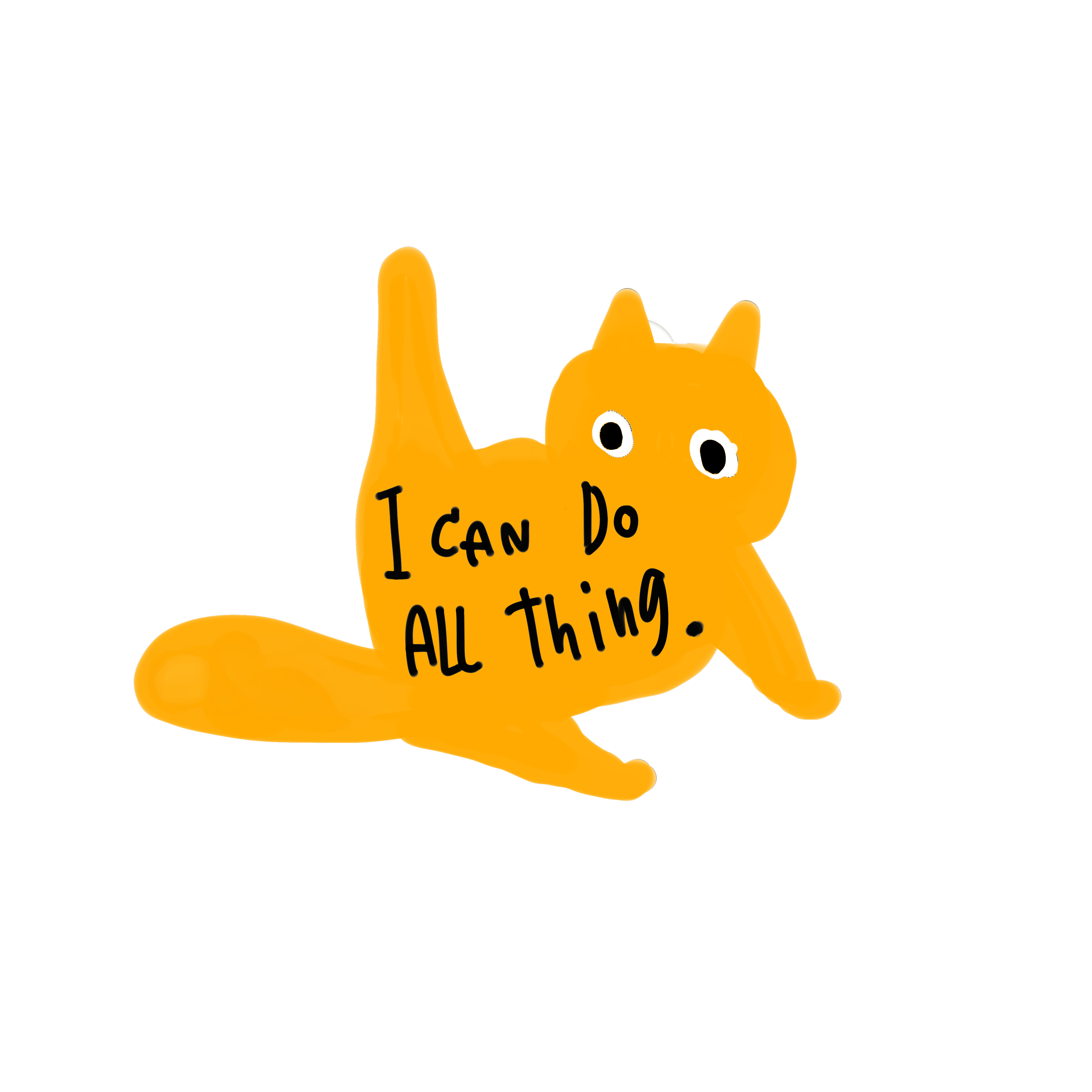 I Can Do All Thing! mascot
